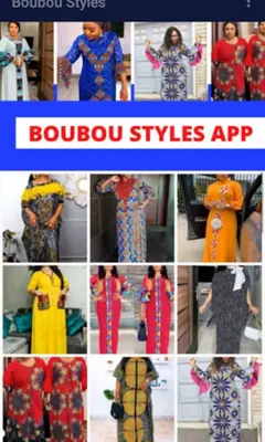 Boubou Styles android App screenshot 7